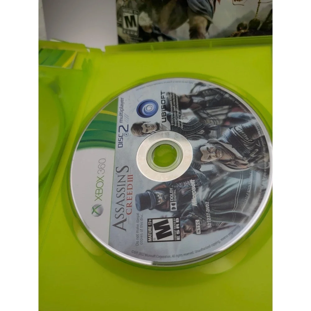 Assassin's Creed Lot 2 3 Flag Brotherhood - Microsoft Xbox 360 Most Complete